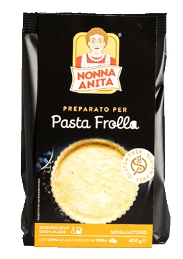 NONNA ANITA PREPARATO PER PASTA FROLLA 400 G - Farmacia De Pasquale
