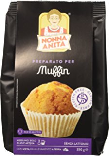 NONNA ANITA PREPARATO PER MUFFIN 350 G - Farmacia De Pasquale