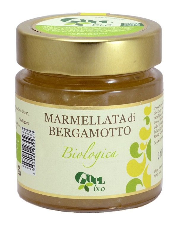 GOEL BIO MARMELLATA DI BERGAMOTTO 280 G - Farmacia De Pasquale