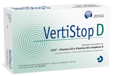 VERTISTOP D 20 COMPRESSE DA 1100 MG - Farmacia De Pasquale