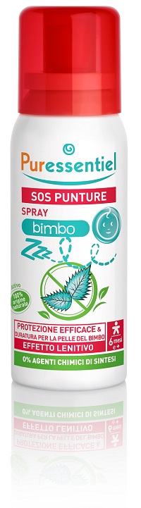 PURESSENTIEL SOS INSETTI SPRAY BIMBO 60 ML - Farmacia De Pasquale