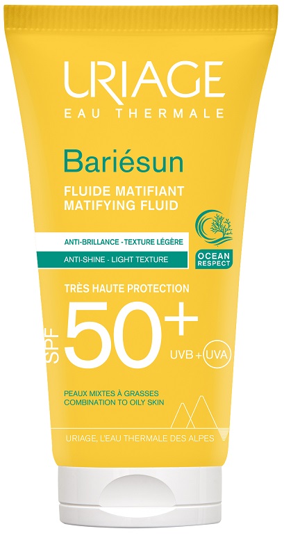 BARIESUN SPF50+ MAT FLUIDO 50 ML - Farmacia De Pasquale