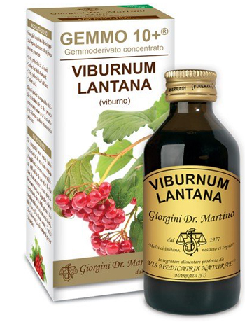 VIBURNO LIQUIDO ANALCOLICO GEMMO 10+ 100 ML - Farmacia De Pasquale