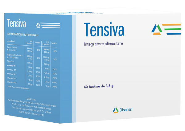 TENSIVA 40 BUSTINE DA 3 G - Farmacia De Pasquale