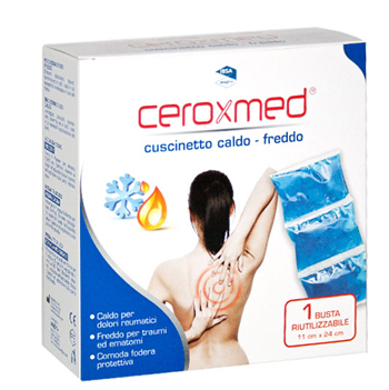 CUSCINETTO CALDO/FREDDO CEROXMED 11 X 24 CM 1 BUSTA - Farmacia De Pasquale