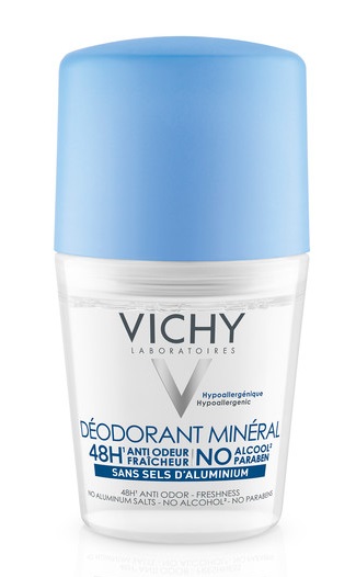 DEODORANTE MINERAL ROLL-ON 50 ML - Farmacia De Pasquale