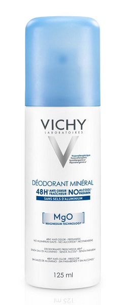 DEODORANTE MINERAL AEROSOL 125 ML - Farmacia De Pasquale