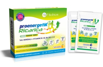 PROENERGETIK RICARICA 12 BUSTINE - Farmacia De Pasquale