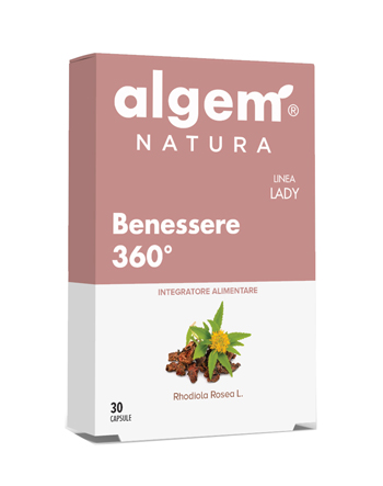 ALGEM LADY BENESSERE 360 GRADI 30 CAPSULE - Farmacia De Pasquale