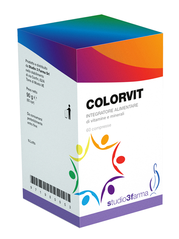 COLORVIT 60 COMPRESSE - Farmacia De Pasquale