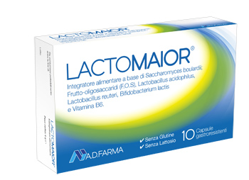 LACTOMAIOR 10 CAPSULE ACIDORESISTENTI - Farmacia De Pasquale
