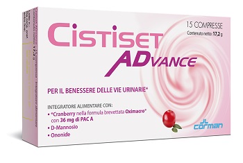 CISTISET ADVANCE 15 COMPRESSE - Farmacia De Pasquale