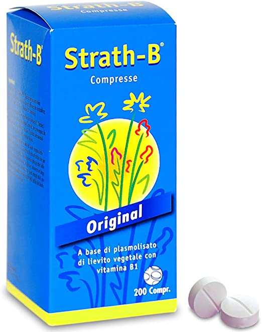 STRATH B 200 COMPRESSE BIO STRATH - Farmacia De Pasquale