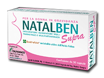 NATALBEN SUPRA 30 CAPSULE MOLLI - Farmacia De Pasquale