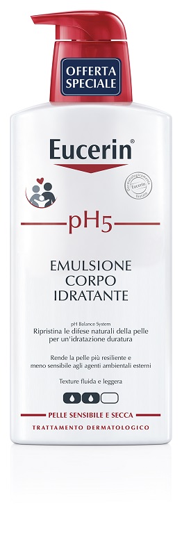 EUCERIN PH5 EMULSIONE CORPO IDRATANTE 400 ML - Farmacia De Pasquale