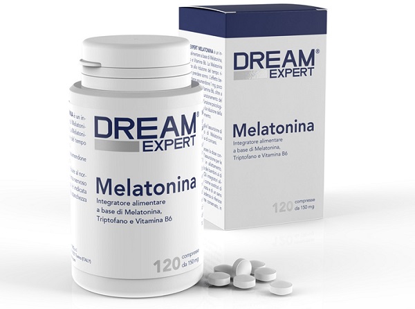 DREAM EXPERT MELATONINA 120 COMPRESSE - Farmacia De Pasquale