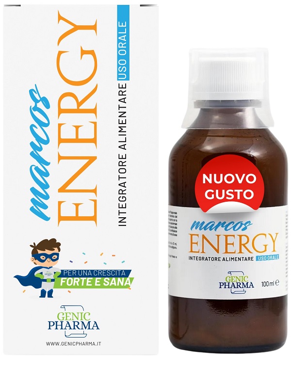 MARCOS ENERGY 100 ML - Farmacia De Pasquale