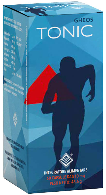 GHEOS TONIC 60 CAPSULE 810 MG - Farmacia De Pasquale