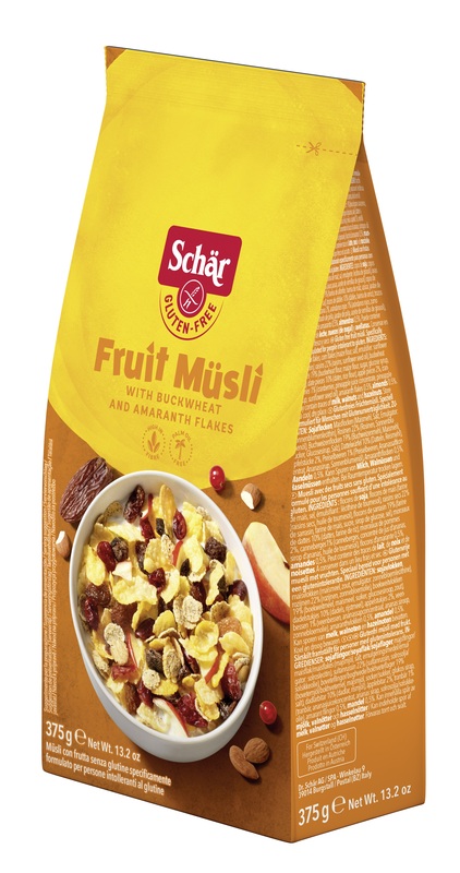 SCHAR FRUIT MUSLI 375 G - Farmacia De Pasquale