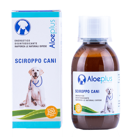 ALOEPLUS SCIROPPO 250 ML CANI MINI - Farmacia De Pasquale