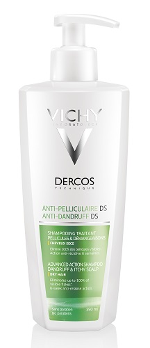 DERCOS SHAMPO ANTIFORFORA SECCHI 390 ML - Farmacia De Pasquale