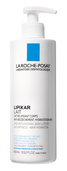 LIPIKAR LATTE 400 ML - Farmacia De Pasquale