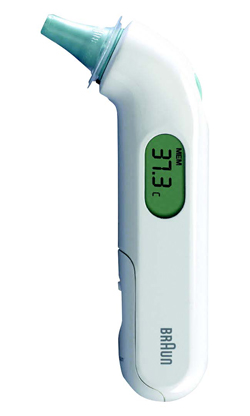TERMOMETRO AURICOLARE BRAUN THERMOSCAN 3 - Farmacia De Pasquale