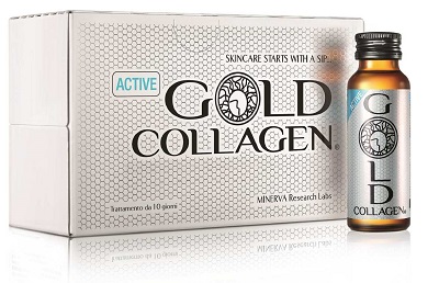 GOLD COLLAGEN ACTIVE 10 FLACONCINI 50 ML - Farmacia De Pasquale