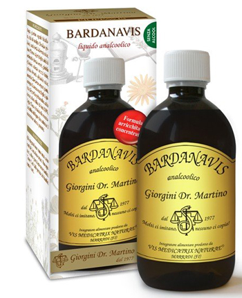 BARDANAVIS LIQUIDO ANALCOLICO 500 ML - Farmacia De Pasquale