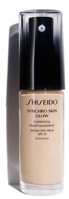SHISEIDO MAKE UP SYNCHRO SKIN GLOW LUMINIZING FLUID FOUNDATION NEUTRAL 1 30 ML - Farmacia De Pasquale