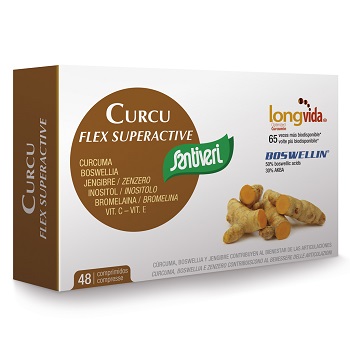 CURCU FLEX SUPERACTIVE 48 COMPRESSE - Farmacia De Pasquale