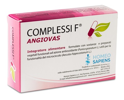 COMPLESSI F ANGIOVAS 30 COMPRESSE - Farmacia De Pasquale