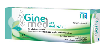 GINEMED GEL VAGINALE TUBO DA 40 ML + 6 APPLICATORI - Farmacia De Pasquale