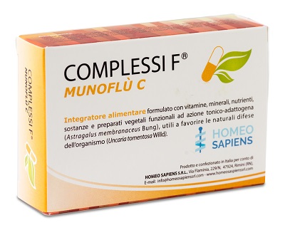 COMPLESSI F MUNOFLU' C 30 COMPRESSE - Farmacia De Pasquale