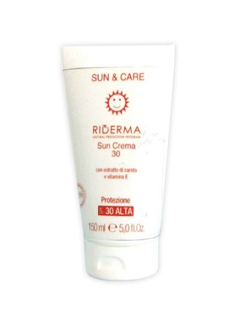RIDERMA SUN CREMA 30 150 ML - Farmacia De Pasquale