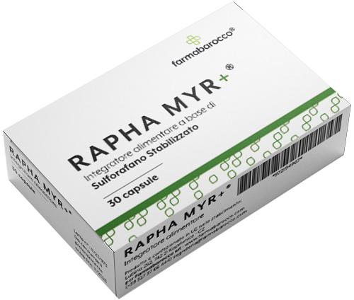 RAPHA MYR 30 CAPSULE - Farmacia De Pasquale
