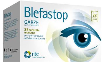 BLEFASTOP GARZA CON HY-TER IN COTONE PIEGATA CON FILO DI BARIO 28 PEZZI - Farmacia De Pasquale