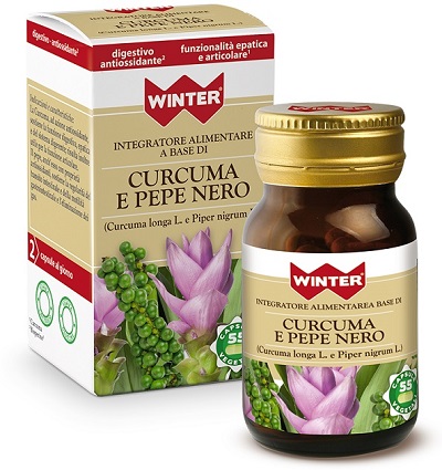 WINTER CURCUMA 55 CAPSULE - Farmacia De Pasquale