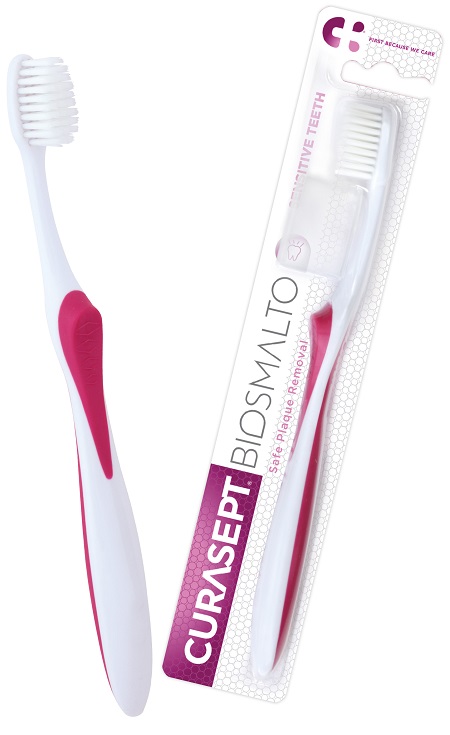CURASEPT SPAZZOLINO BIOSMALTO SENSITIVE - Farmacia De Pasquale