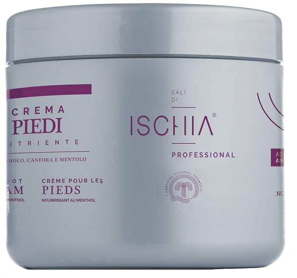 SALI DI ISCHIA CREMA PIEDI NUTRIENTE AD AZIONE PROTETTIVA ANTIODORE 500 ML - Farmacia De Pasquale