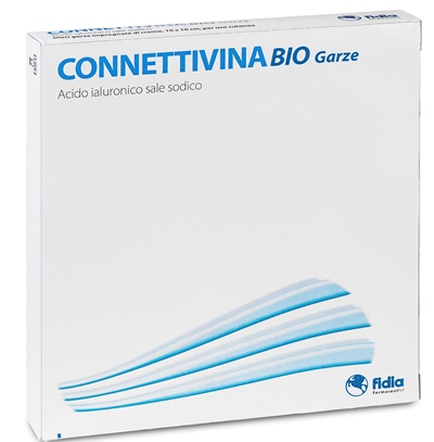 CONNETTIVINABIO GARZA 10X10 CM 10 PEZZI - Farmacia De Pasquale