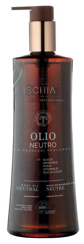 SALI DI ISCHIA OLIO NEUTRO 500 ML - Farmacia De Pasquale