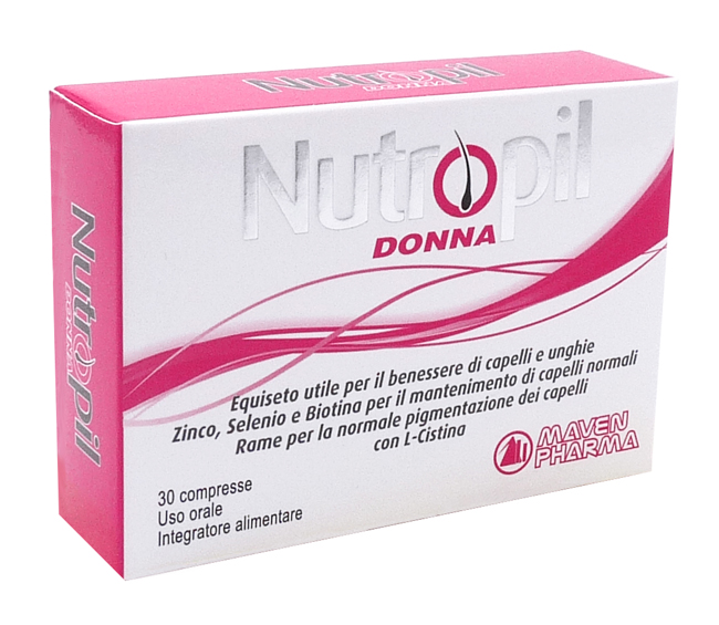 NUTROPIL DONNA 30 COMPRESSE - Farmacia De Pasquale