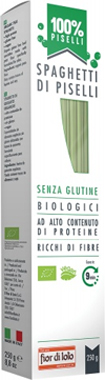 SPAGHETTI PISELLI VERDI SENZA GLUTINE 250 G - Farmacia De Pasquale