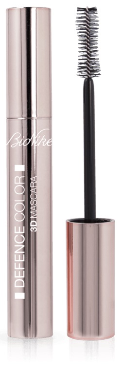 DEFENCE COLOR 3D MASCARA VOLUME LUNGHEZZA CURVATURA N01 NOIR - Farmacia De Pasquale