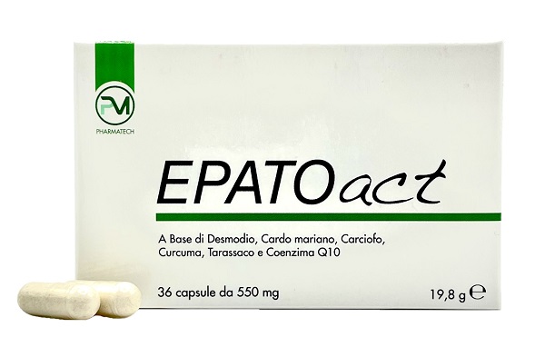 EPATOACT 36 CAPSULE 500 MG - Farmacia De Pasquale