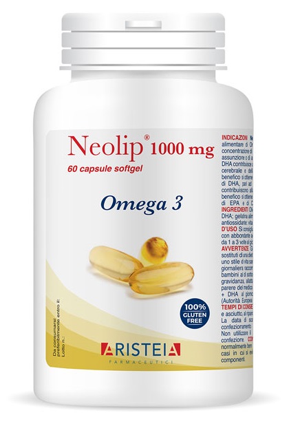 NEOLIP 1000MG 60 CAPSULE SOFTGEL - Farmacia De Pasquale
