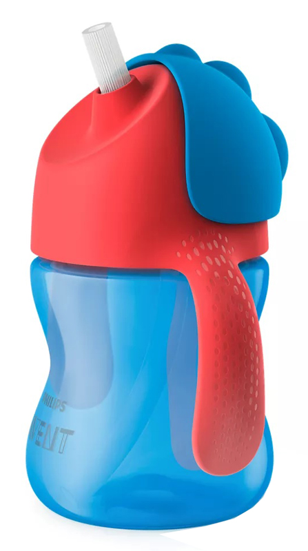 AVENT TAZZA BLU CON CANNUCCIA DA 200ML - Farmacia De Pasquale