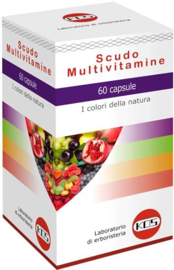 SCUDO VITAMINE 60 CAPSULE - Farmacia De Pasquale