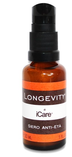 ICARE LONGEVITY SIERO ANTI ETA' 30 ML - Farmacia De Pasquale